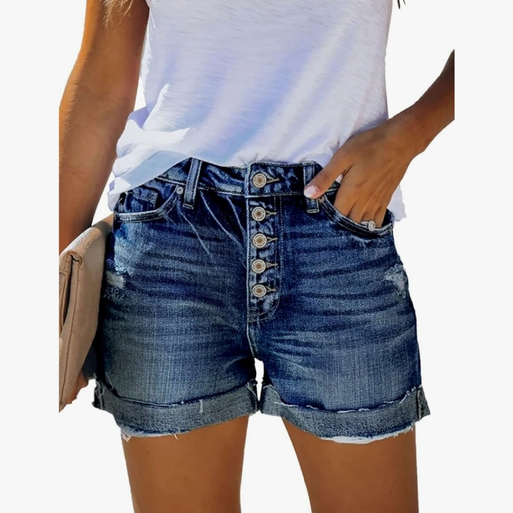 Jean Shorts - Size Small - Picture 16 of 16